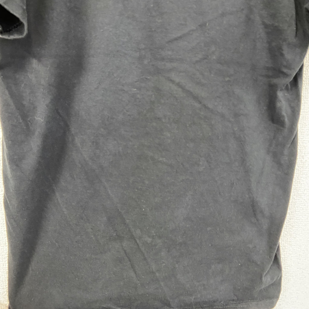 半袖プリントTシャツ　メッセージT　David Goggins　黒　ブラック　　古着