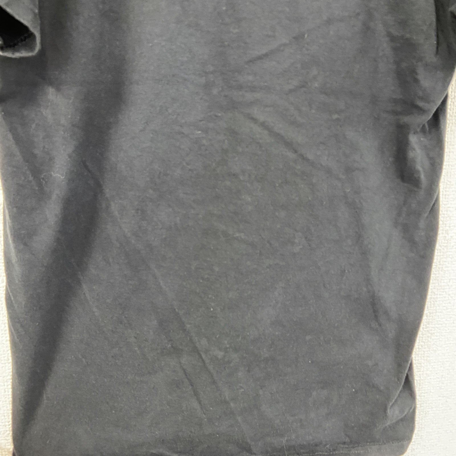 半袖プリントTシャツ　メッセージT　David Goggins　黒　ブラック　　古着
