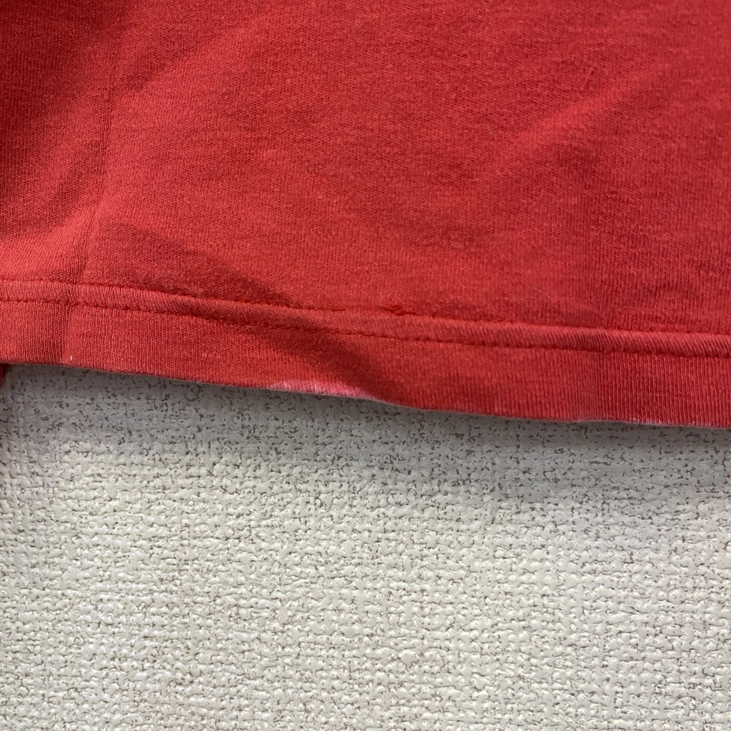 Sean Jhon　ショーンジョン　半袖プリントTシャツ　赤　レッド　XXLサイズ　古着