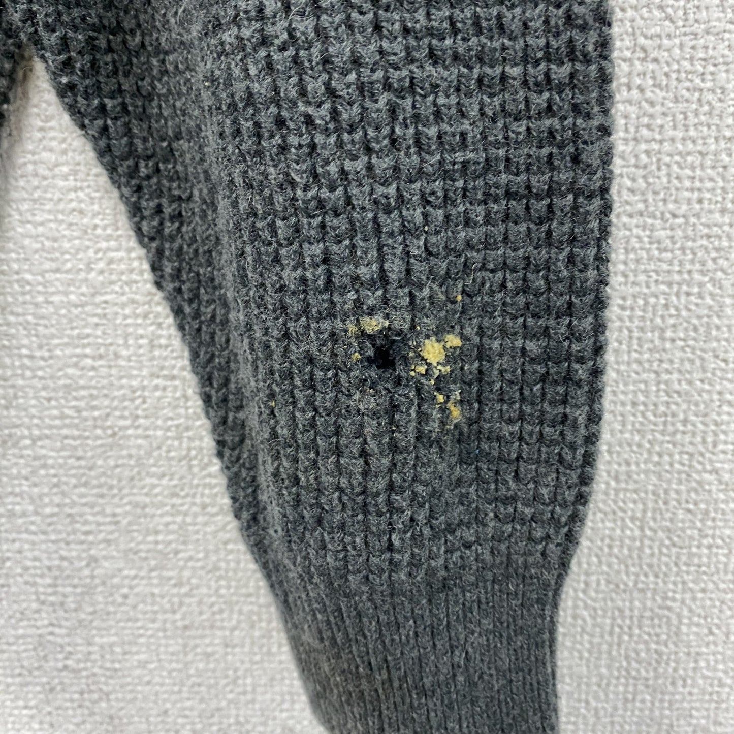 L.L.Bean　エルエルビーン　コットンニットセーター　グレー　Lサイズ