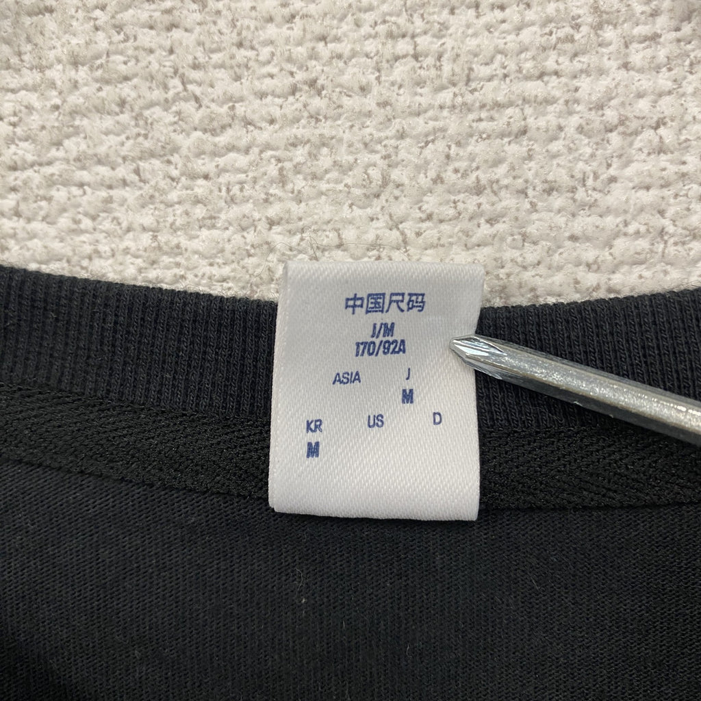 Reebok　リーボック　The Black Eye Patch　ブラックアイパッチ　半袖プリントTシャツ　黒　ブラック　Mサイズ　古着