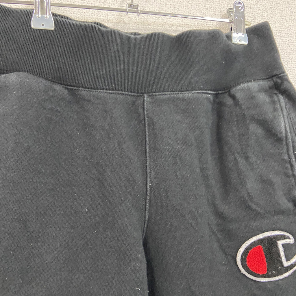 Champion　チャンピオン　リバースウィーブ　スウェットパンツ　黒　ブラック　Sサイズ　古着