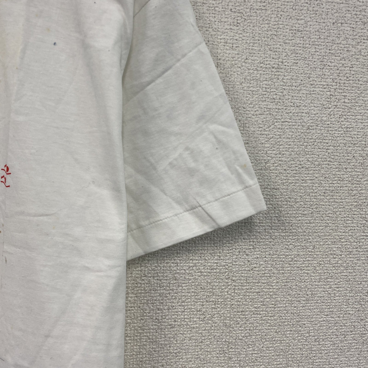 KIRIN　キリン　オリンピック記念　半袖プリントTシャツ　シングルステッチ　プロモーション　白　ホワイト カットソー メンズ コットン 古着