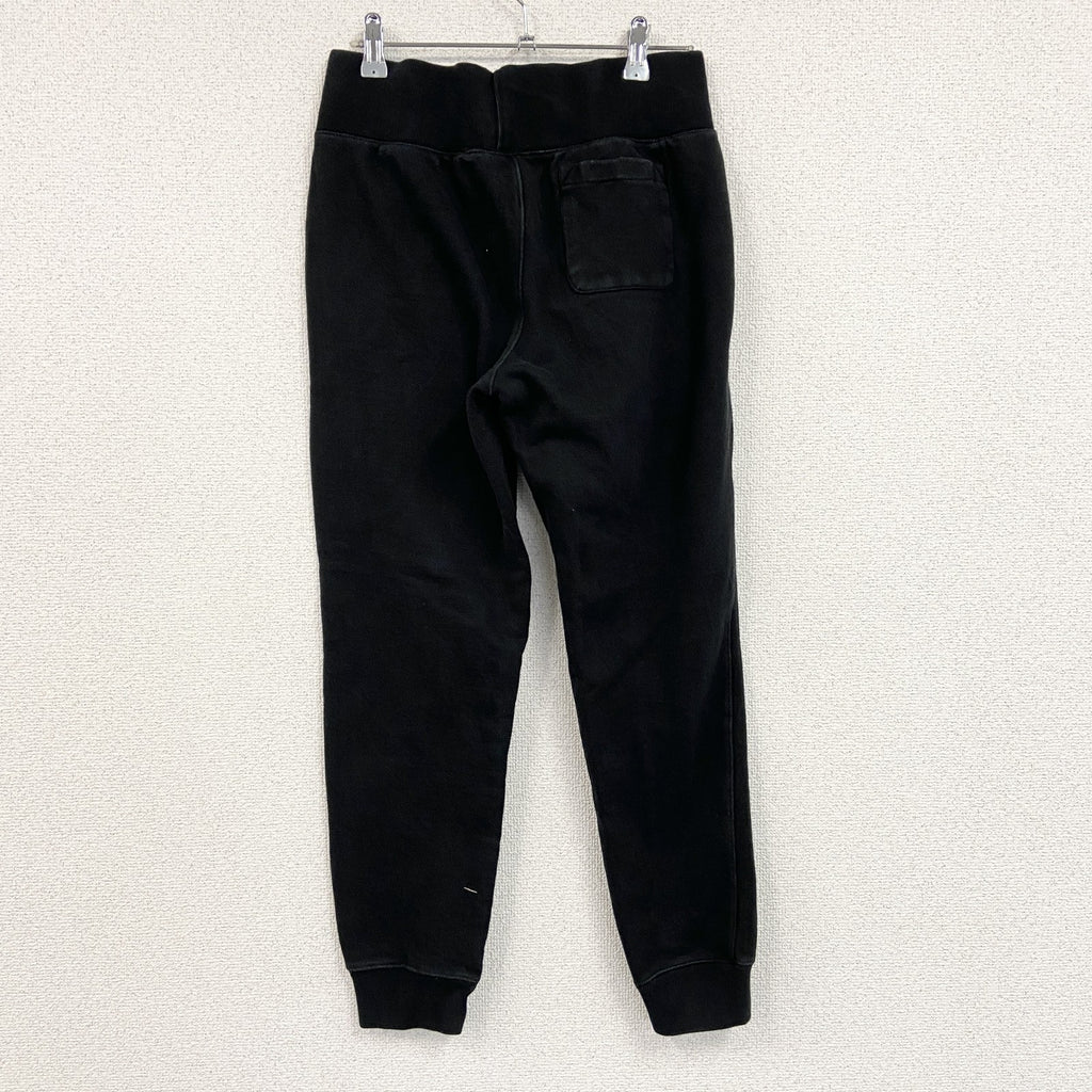 Champion　チャンピオン　リバースウィーブ　スウェットパンツ　黒　ブラック　Sサイズ　古着