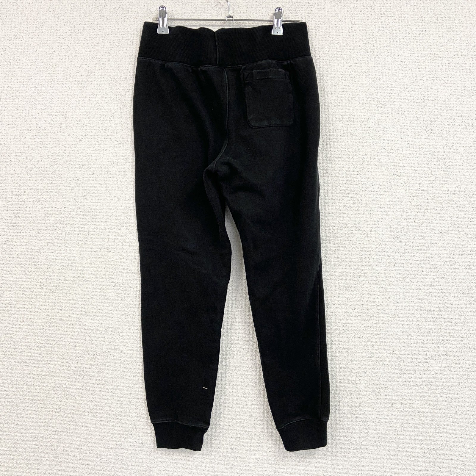 Champion　チャンピオン　リバースウィーブ　スウェットパンツ　黒　ブラック　Sサイズ　古着