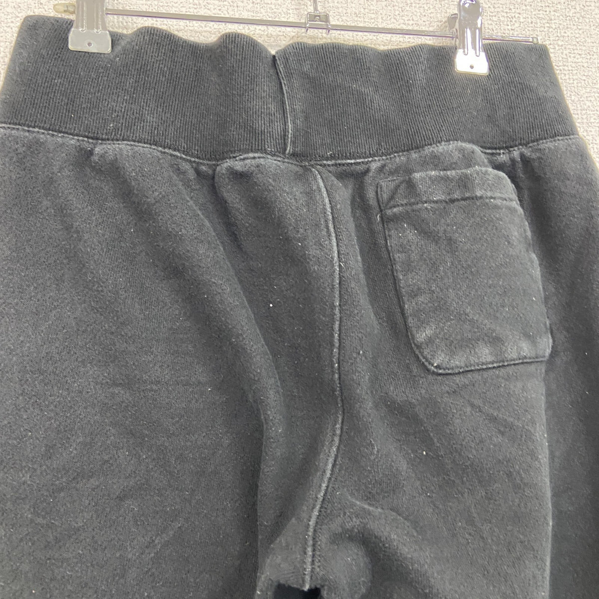 Champion　チャンピオン　リバースウィーブ　スウェットパンツ　黒　ブラック　Sサイズ　古着
