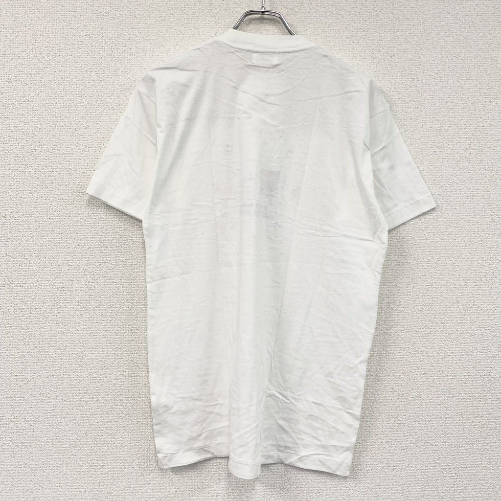 KIRIN　キリン　オリンピック記念　半袖プリントTシャツ　シングルステッチ　プロモーション　白　ホワイト カットソー メンズ コットン 古着