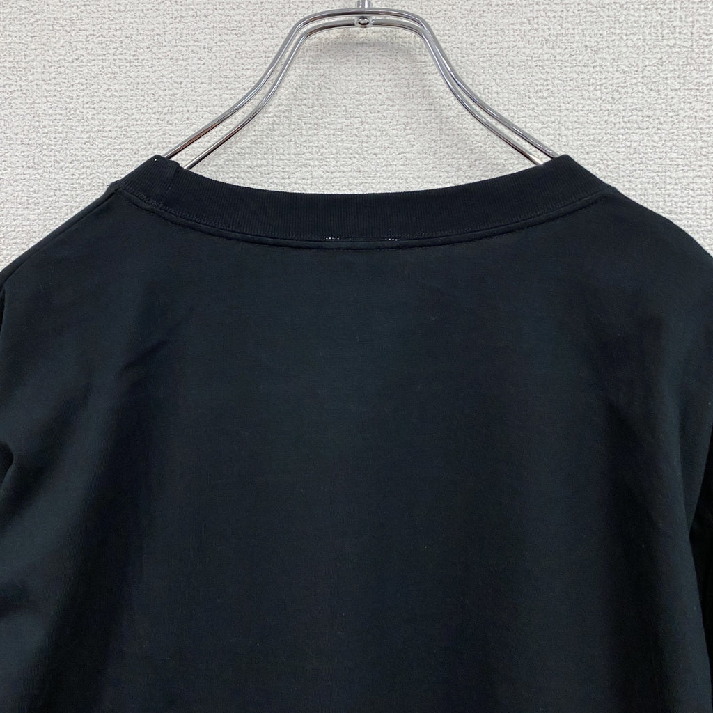 古着 used　90s　piro　Jリーグ　NICOSシリーズ　半袖プリントTシャツ　シングルステッチ　黒　ブラック　Fサイズ
