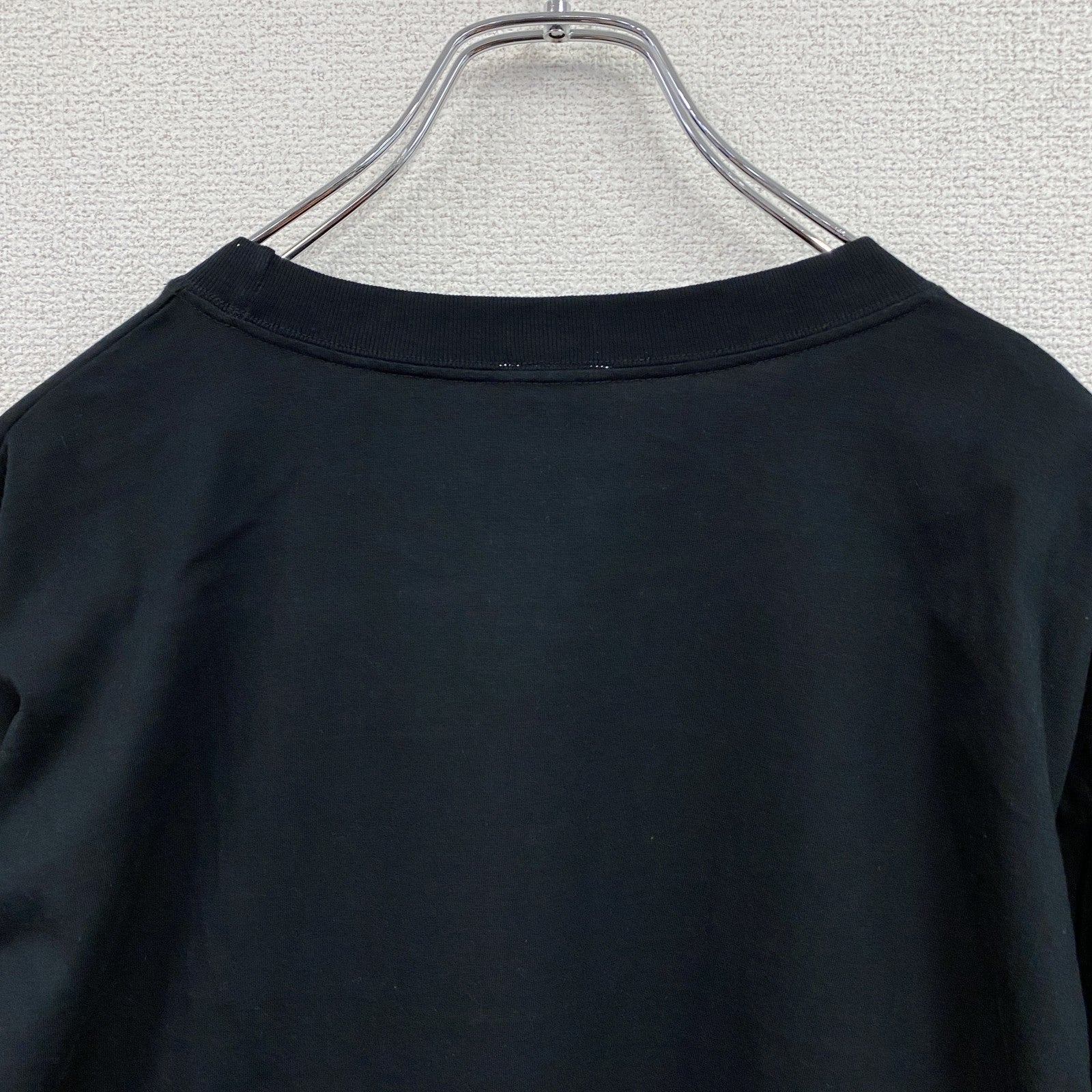 古着 used　90s　piro　Jリーグ　NICOSシリーズ　半袖プリントTシャツ　シングルステッチ　黒　ブラック　Fサイズ