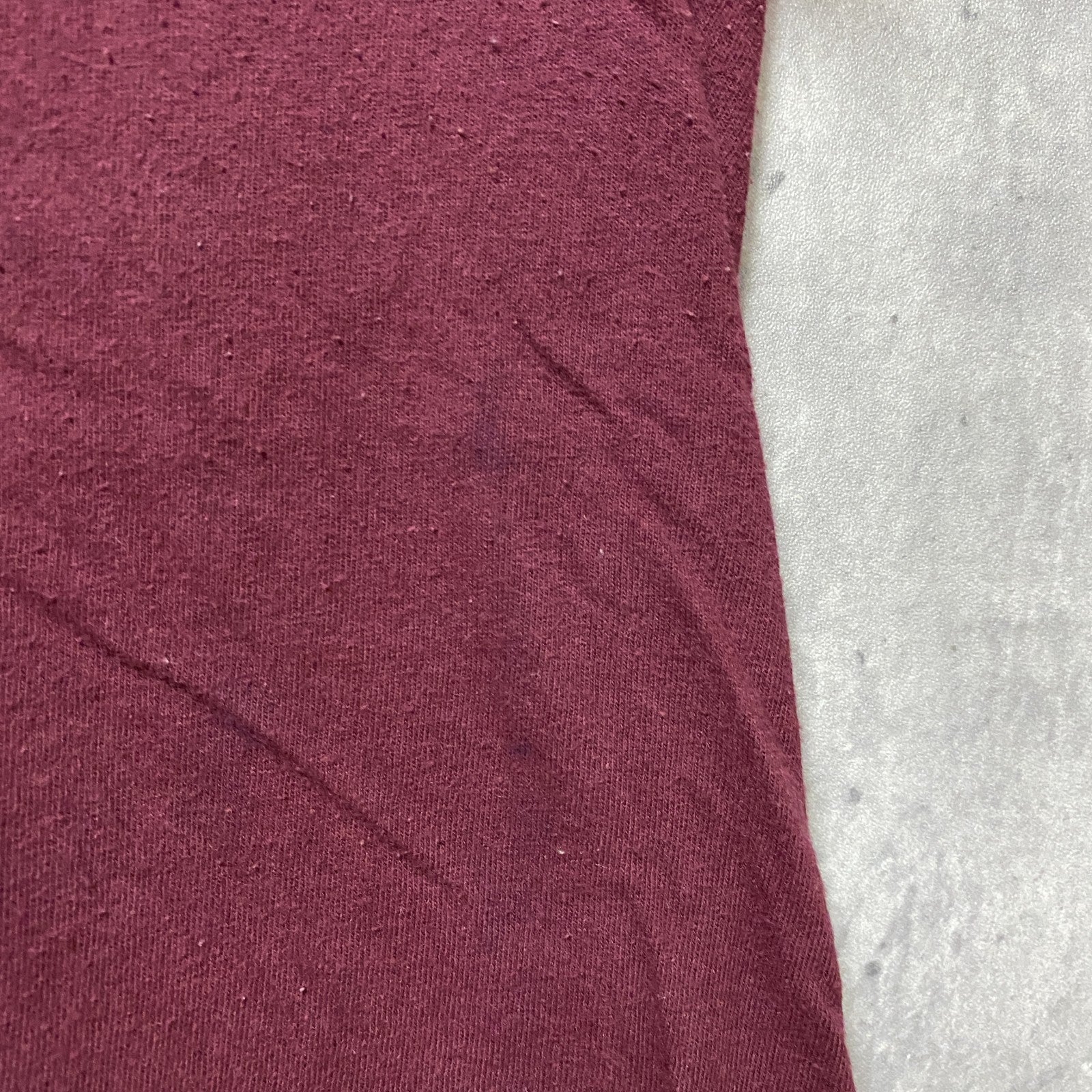 Harry Potter　ハリーポッター　半袖プリントTシャツ　ワインレッド　えんじ色　クルーネック　XLサイズ　古着