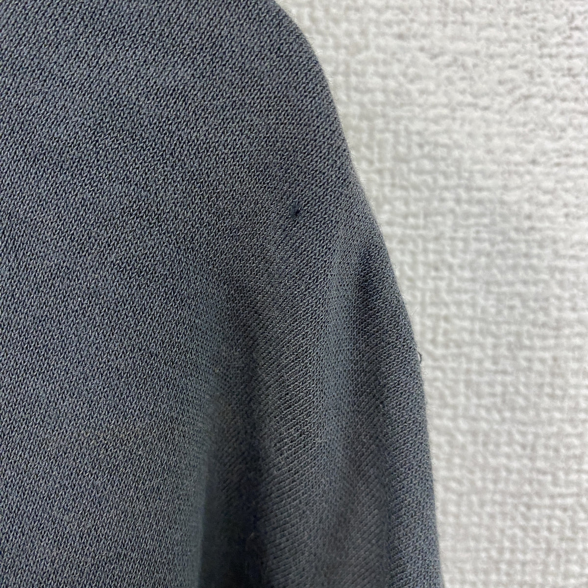 NIKE　ナイキ　スウェットパーカー/フーディー　刺ロゴ　黒　ブラック　Lサイズ　古着