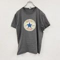 GILDAN　ギルダン　半袖プリントTシャツ　パロディT　灰色　グレー　Lサイズ カットソー メンズ コットン 古着