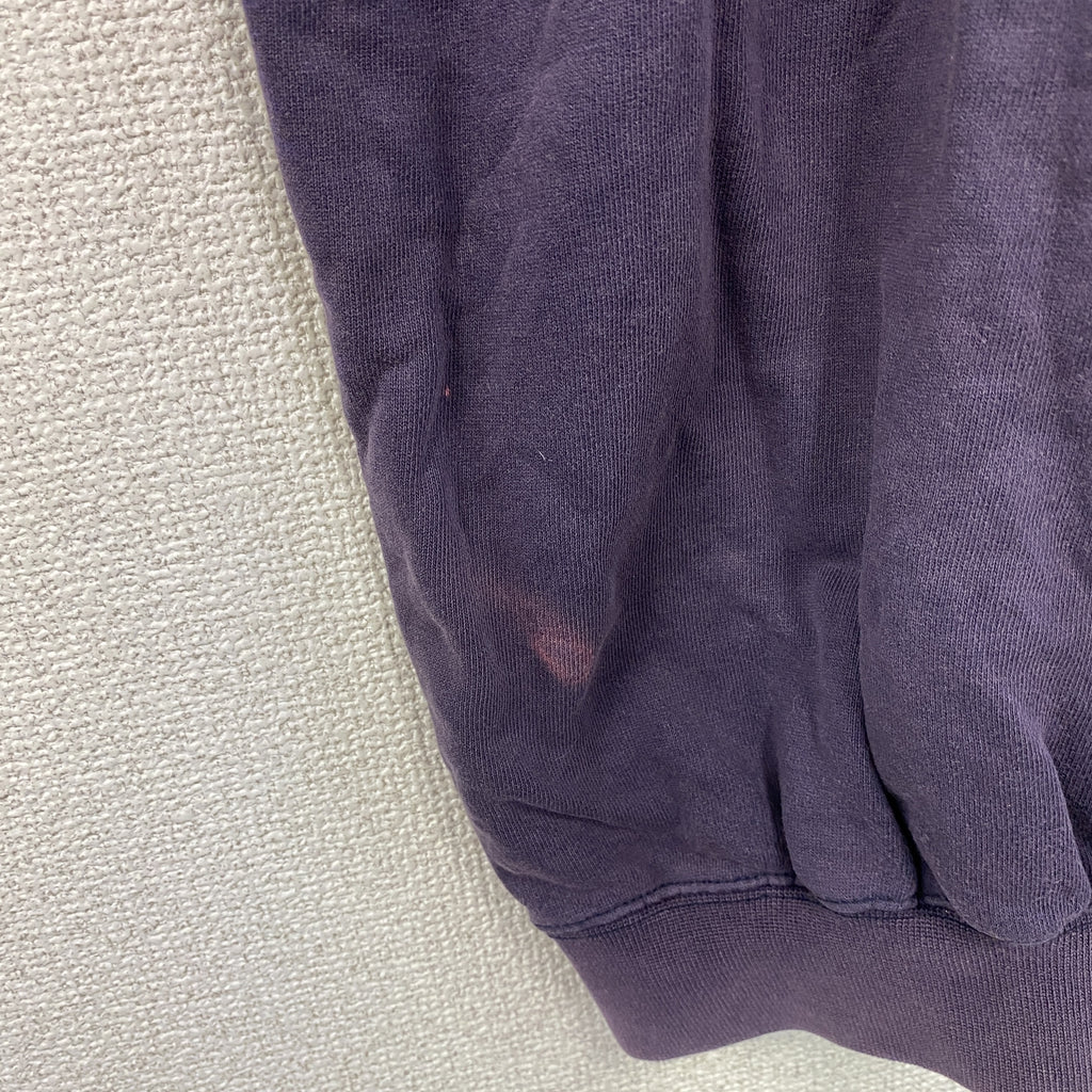 J.PRESS　ジェイプレス　スウェット/トレーナー　紫　パープル　FREEサイズ　古着