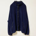 FADED GLORY　長袖フリースジャケット　フルジップ　アウター　ハイネック　オーバーサイズ　XLサイズ　古着