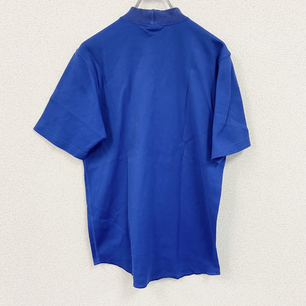 00s　NIKE　ナイキ　半袖Tシャツ　青　ブルー　Lサイズ カットソー メンズ コットン 古着