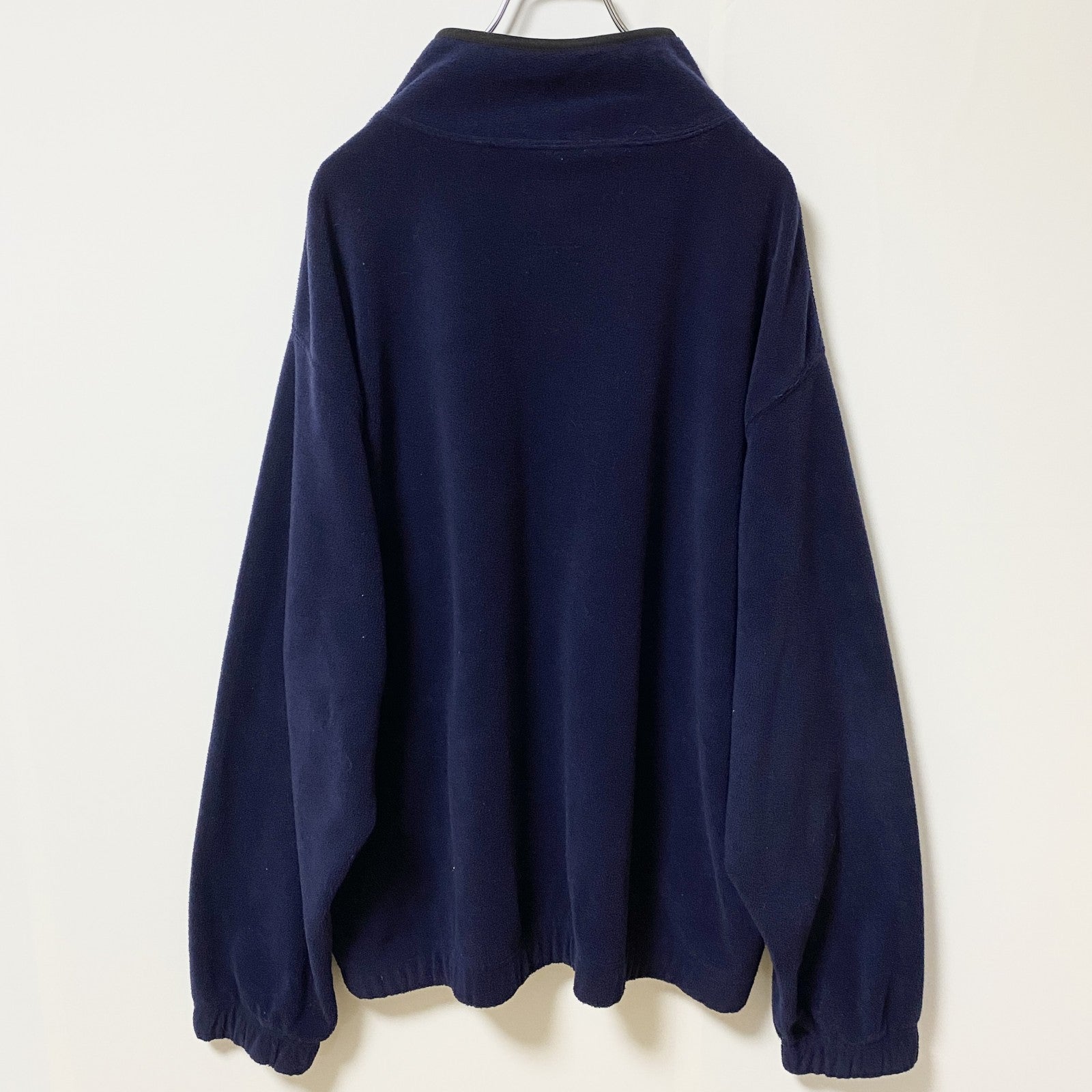 FADED GLORY　長袖フリースジャケット　フルジップ　アウター　ハイネック　オーバーサイズ　XLサイズ　古着