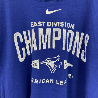 NIKE　ナイキ　半袖プリントTシャツ　青　XLサイズ