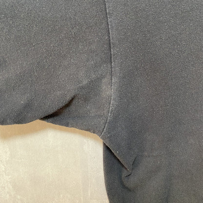 古着 used　NIKE ナイキ　半袖ロゴプリントTシャツ　スウッシュ　黒　ブラック　JUST DO IT　Mサイズ