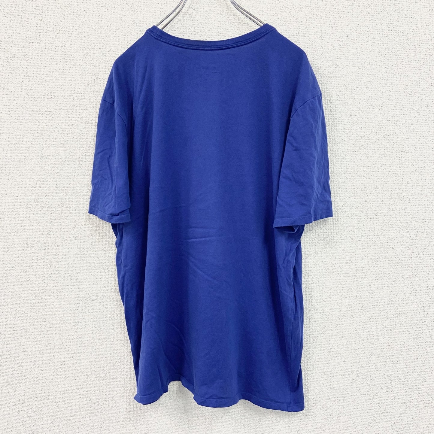 NIKE　ナイキ　半袖プリントTシャツ　青　XLサイズ