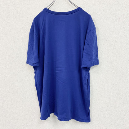 NIKE　ナイキ　半袖プリントTシャツ　青　XLサイズ