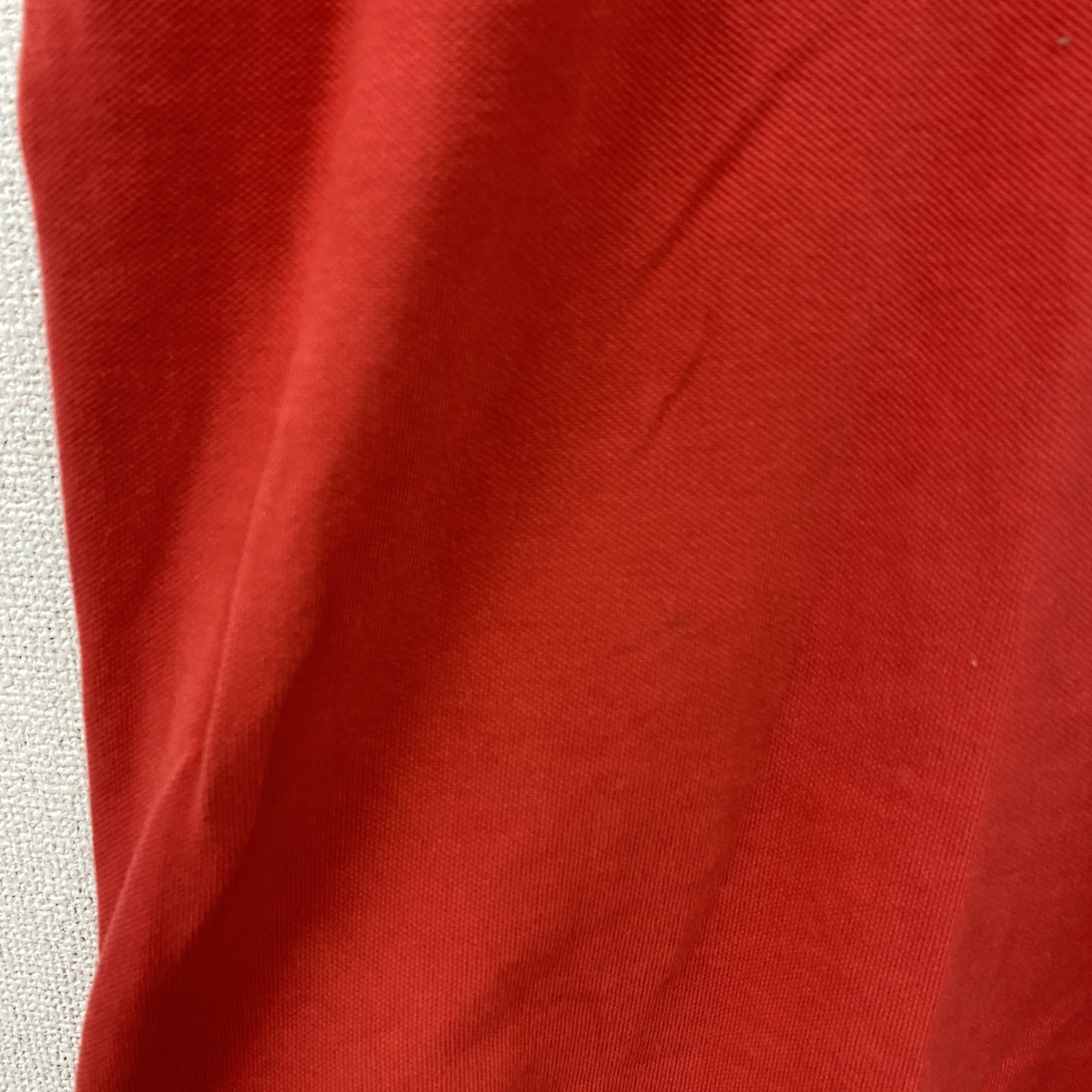 90s～　ARMANI JEANS　アルマーニジーンズ　半袖ポロシャツ　ヴィンテージ　赤　レッド　Lサイズ　古着