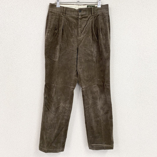 Eddie Bauer　エディーバウアー　コーデュロイパンツ　茶色　ブラウン　W31サイズ