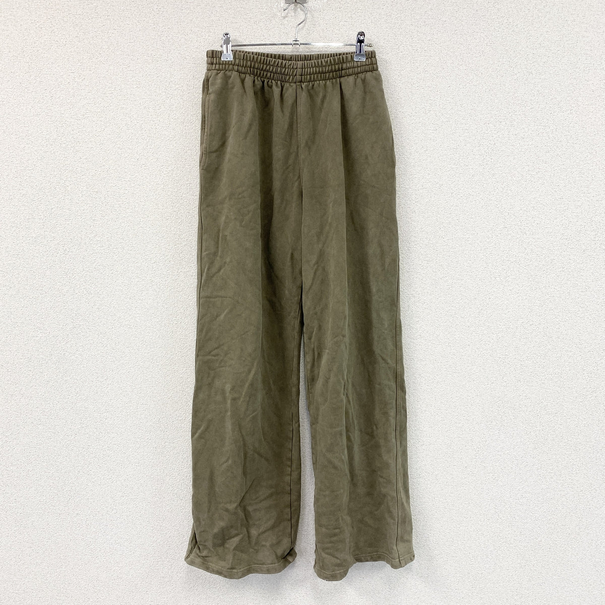 SKIMS　スキムズ　スウェットパンツ　カーキ　XSサイズ　古着