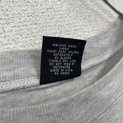 HARLEY DAVIDSON　ハーレーダビッドソン　半袖アニマルプリントTシャツ　灰色　グレー　Lサイズ