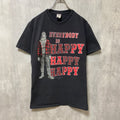 DUCK DYNASTY　ダックダイナスティ　海外TV　半袖プリントTシャツ　黒　ブラック　レトロデザイン　古着