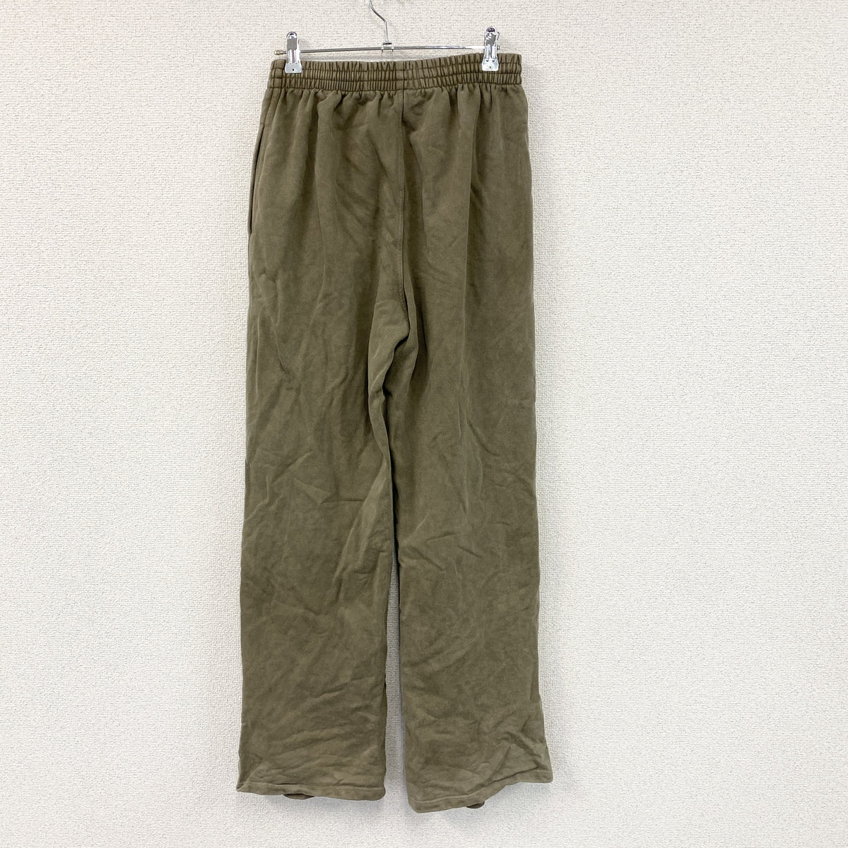 SKIMS　スキムズ　スウェットパンツ　カーキ　XSサイズ　古着