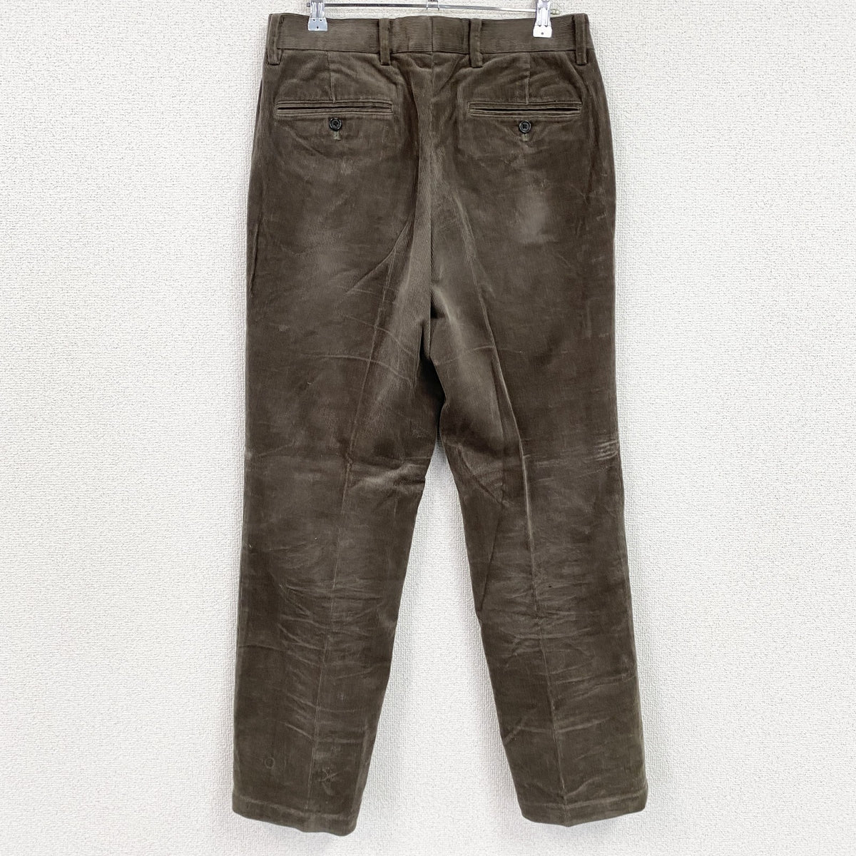 Eddie Bauer　エディーバウアー　コーデュロイパンツ　茶色　ブラウン　W31サイズ　古着