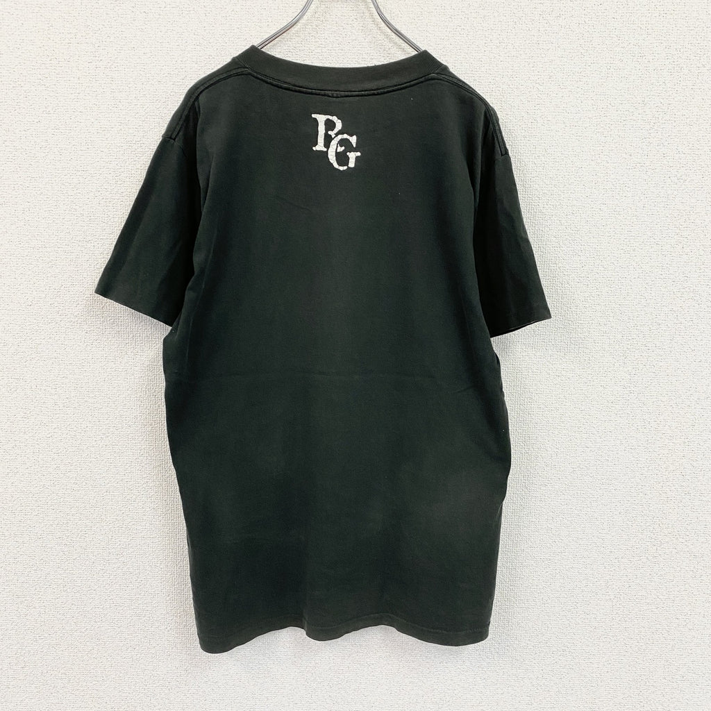 ～00s　United Sports　RUDE GALLERY　ルードギャラリー　半袖プリントTシャツ　ブラック　Ｍサイズ　古着