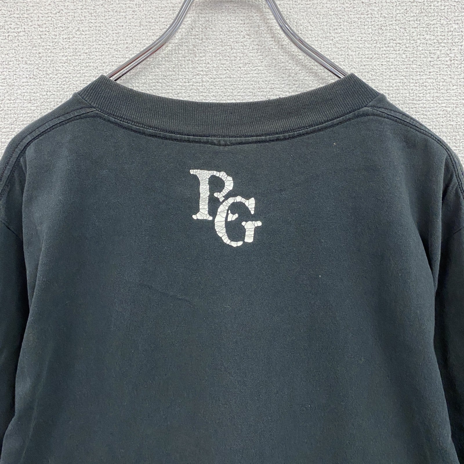 ～00s　United Sports　RUDE GALLERY　ルードギャラリー　半袖プリントTシャツ　ブラック　Ｍサイズ　古着