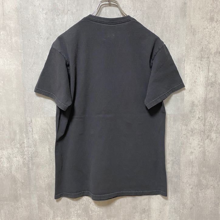 DUCK DYNASTY　ダックダイナスティ　海外TV　半袖プリントTシャツ　黒　ブラック　レトロデザイン　古着