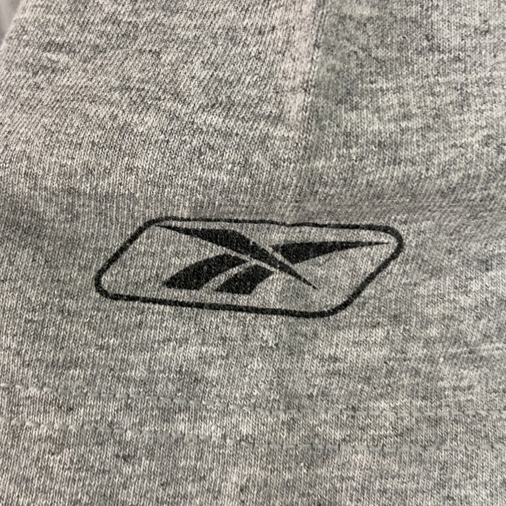 Reebok　リーボック　NFL　Dallas Cowboys　半袖プリントTシャツ　クルーネック　灰色　グレー　2XLサイズ　古着