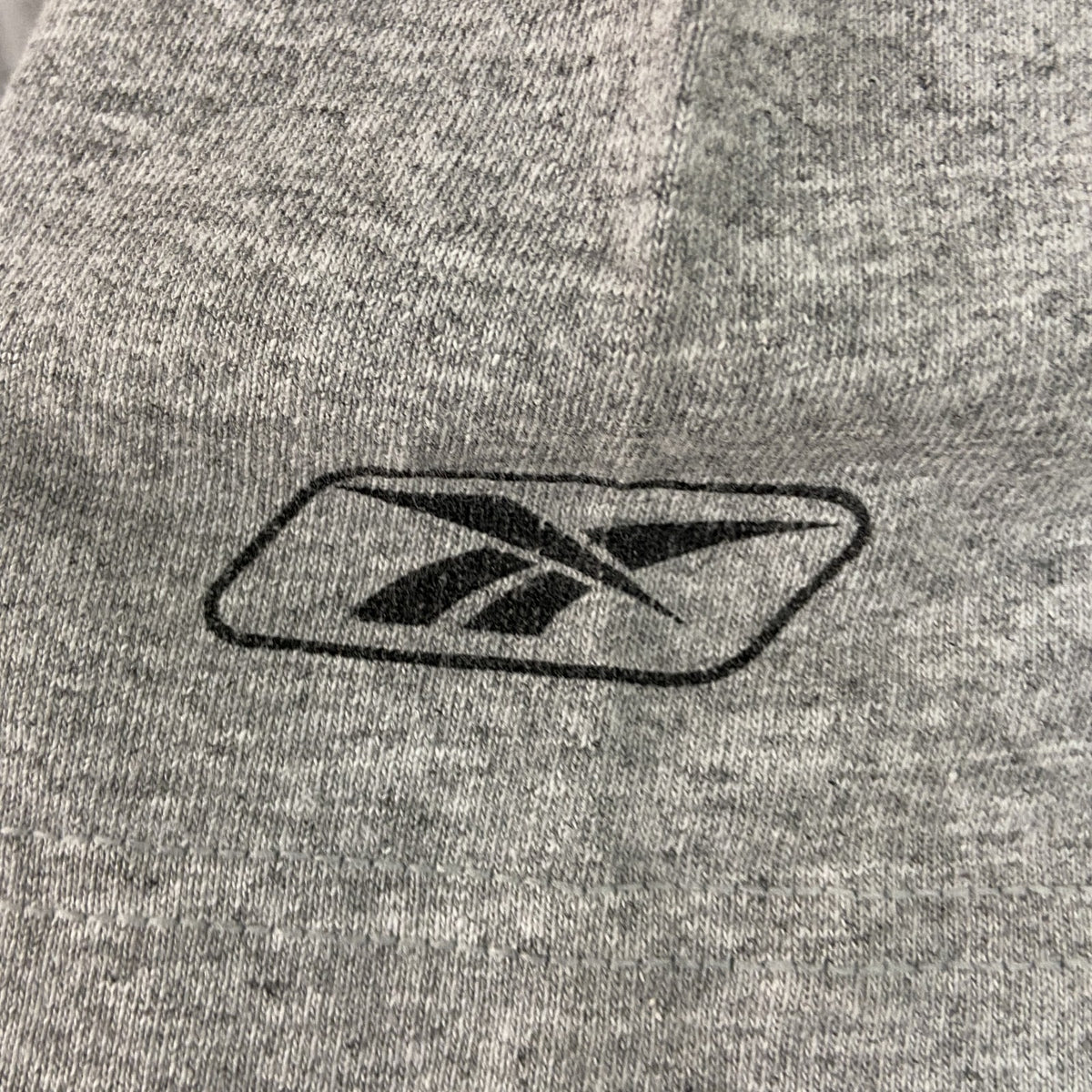 Reebok　リーボック　NFL　Dallas Cowboys　半袖プリントTシャツ　クルーネック　灰色　グレー　2XLサイズ　古着