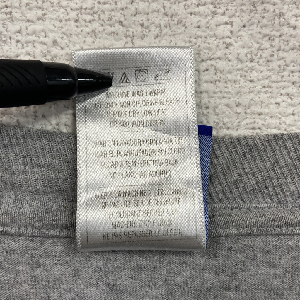 Reebok　リーボック　NFL　Dallas Cowboys　半袖プリントTシャツ　クルーネック　灰色　グレー　2XLサイズ　古着