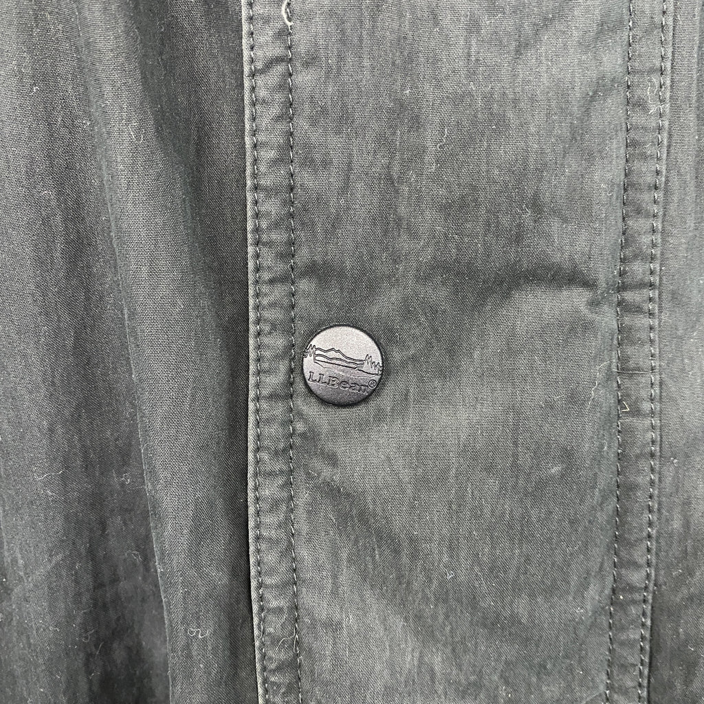 L.L.Bean　エルエルビーン　ダウンジャケット　黒　ブラック　XLサイズ　古着