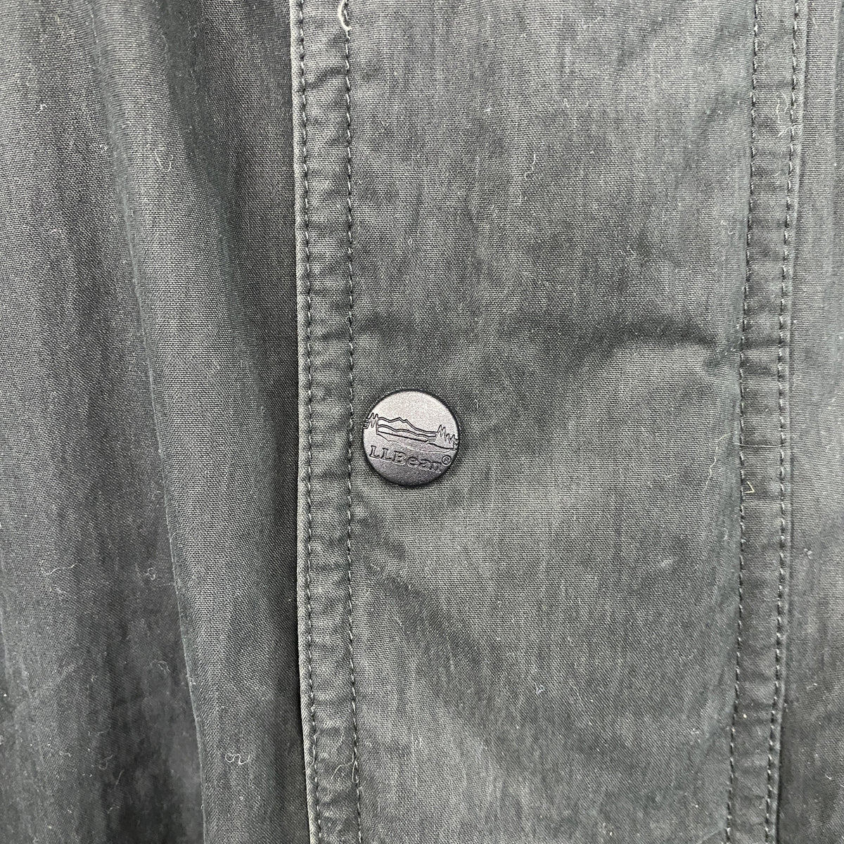 L.L.Bean　エルエルビーン　ダウンジャケット　黒　ブラック　XLサイズ　古着
