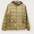 HELLY HANSENN　ヘリーハンセン　ダウンジャケット　ダウン80%　金色　ゴールド　Lサイズ　古着