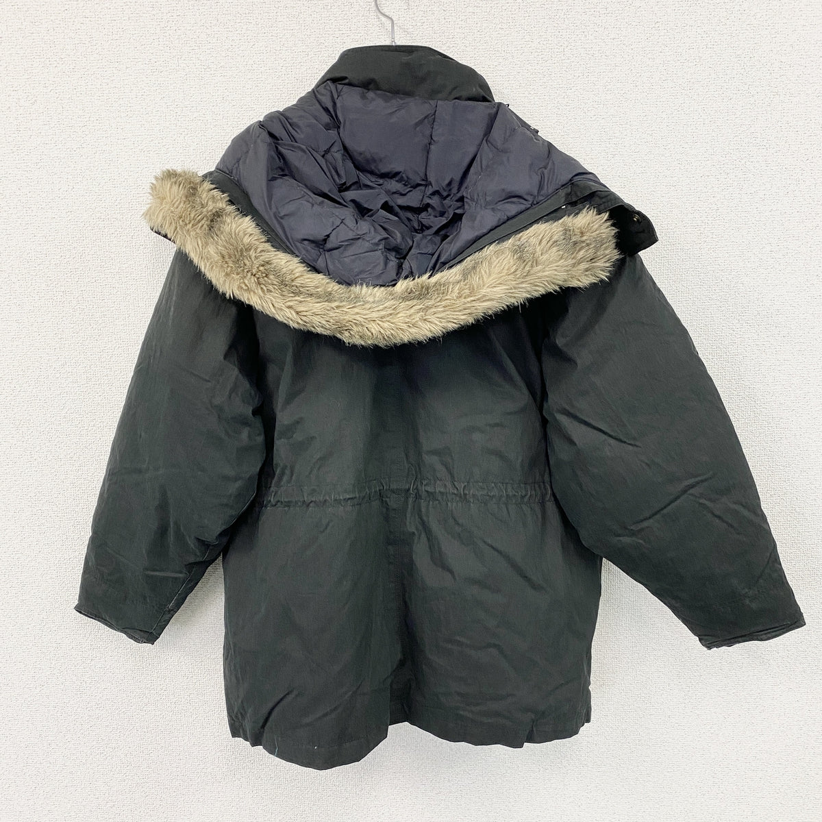 L.L.Bean　エルエルビーン　ダウンジャケット　黒　ブラック　XLサイズ　古着