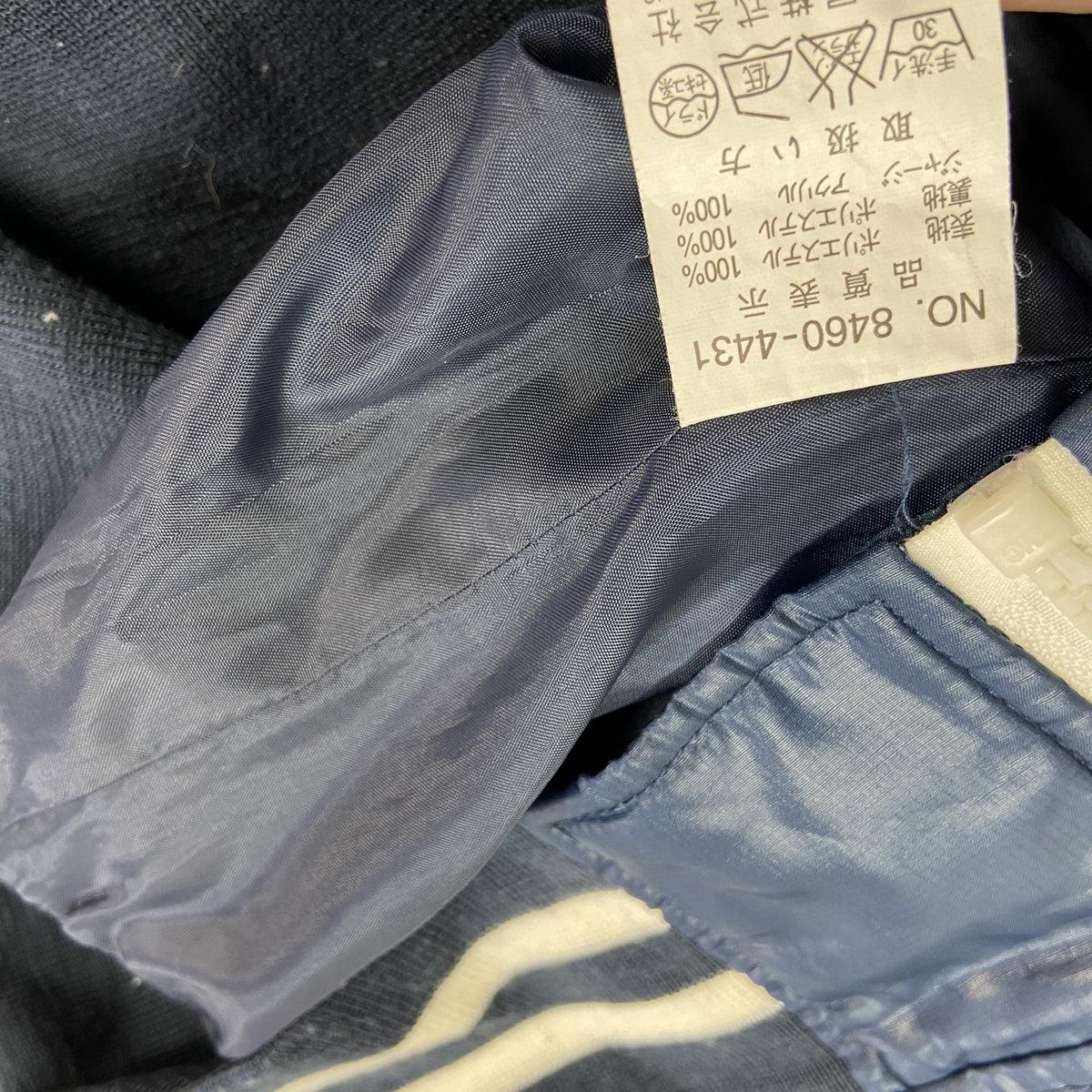 CONVERSE　コンバース　フルジップジャケット/フーディー　紺　ネイビー 古着