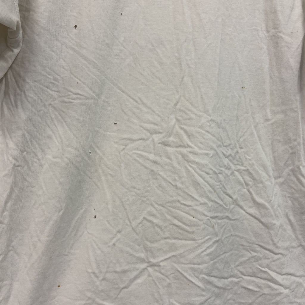 90s　Disney　ディズニー　Mickey & Friends　半袖プリントTシャツ　ヴィンテージ　白　ホワイト　Mサイズ　古着