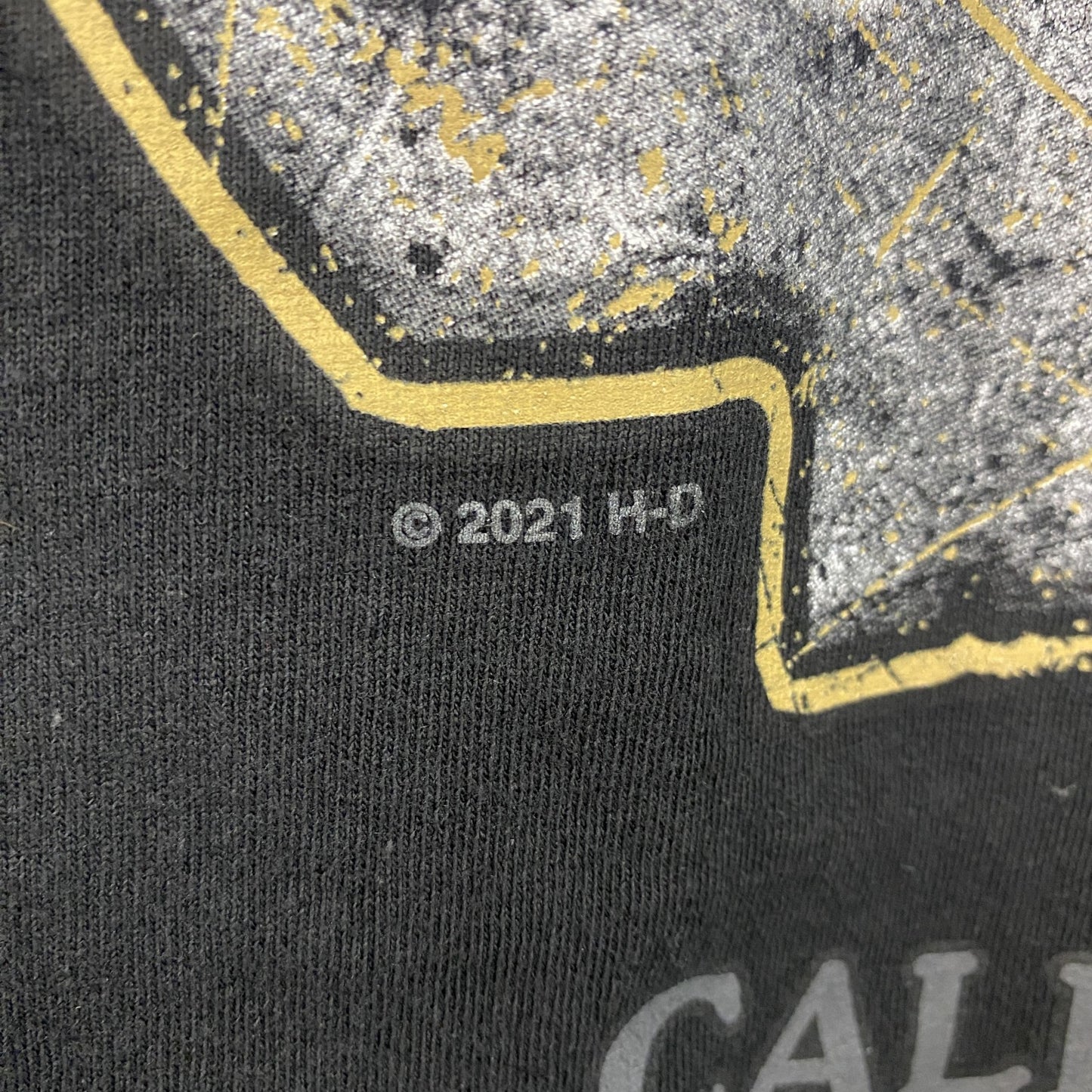 HARLEY DAVIDSON　ハーレーダビッドソン　半袖両面プリントTシャツ　黒　ブラック　3XLサイズ