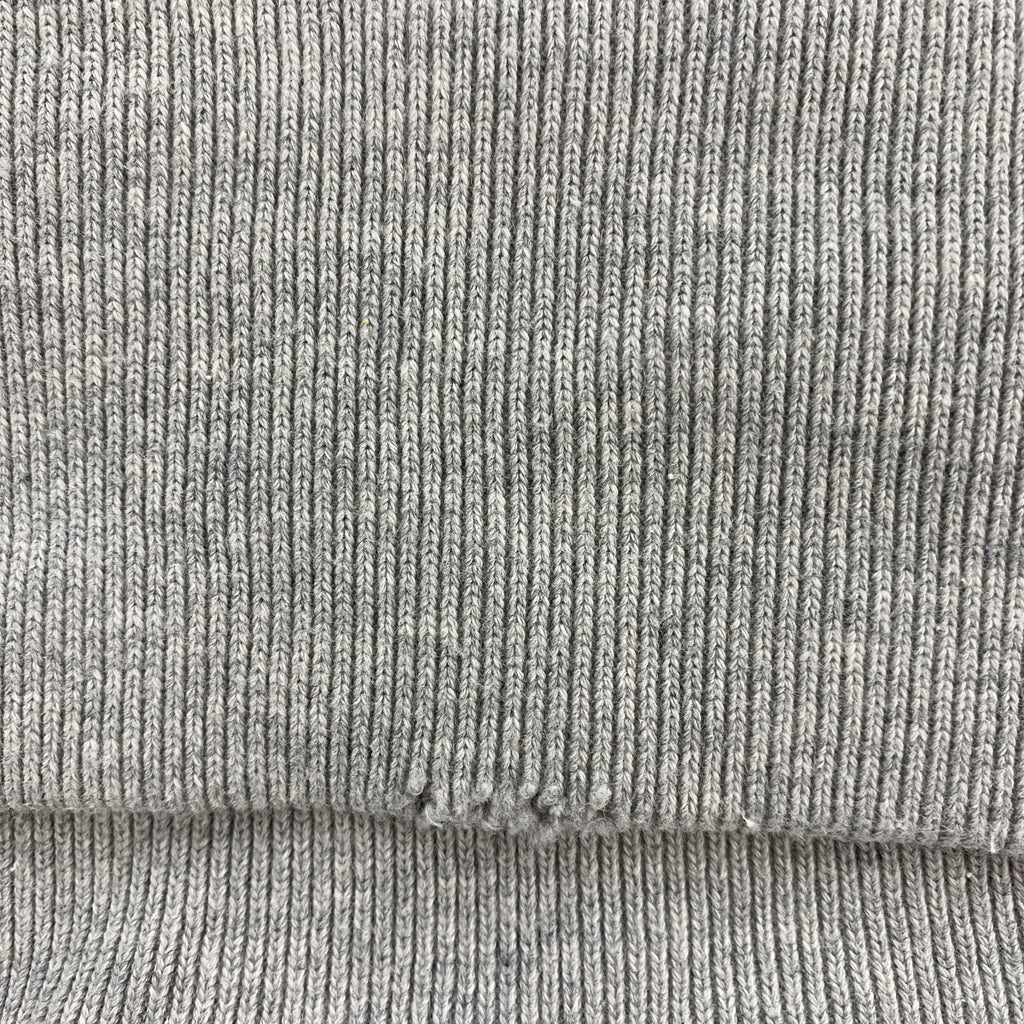 ABERCROMBIE＆FITCH　アバクロンビー＆フィッチ　ハーフジップスウェット　グレー　灰色　Mサイズ　古着