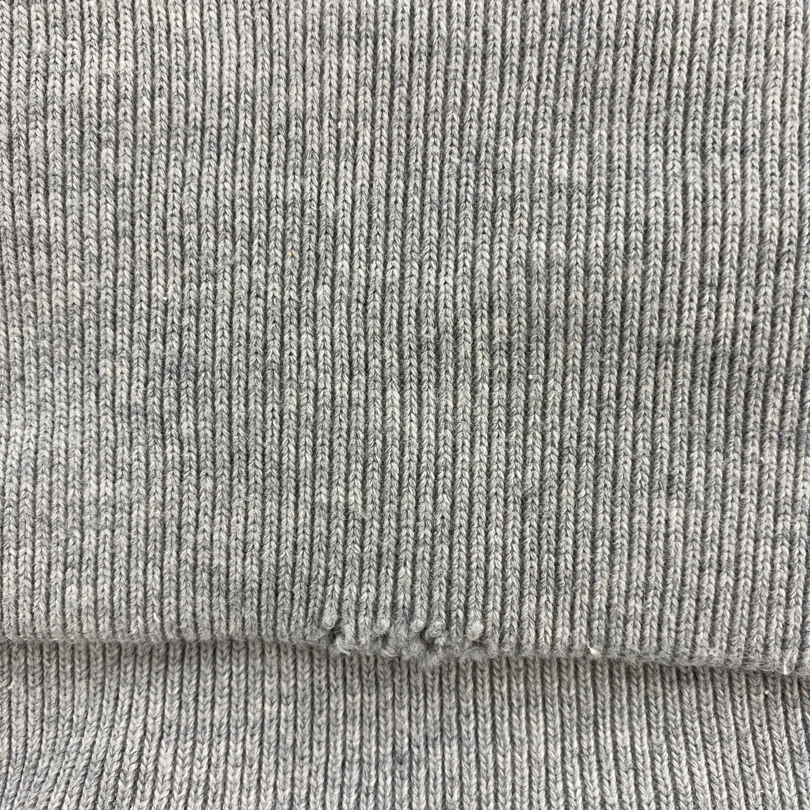 ABERCROMBIE＆FITCH　アバクロンビー＆フィッチ　ハーフジップスウェット　グレー　灰色　Mサイズ　古着
