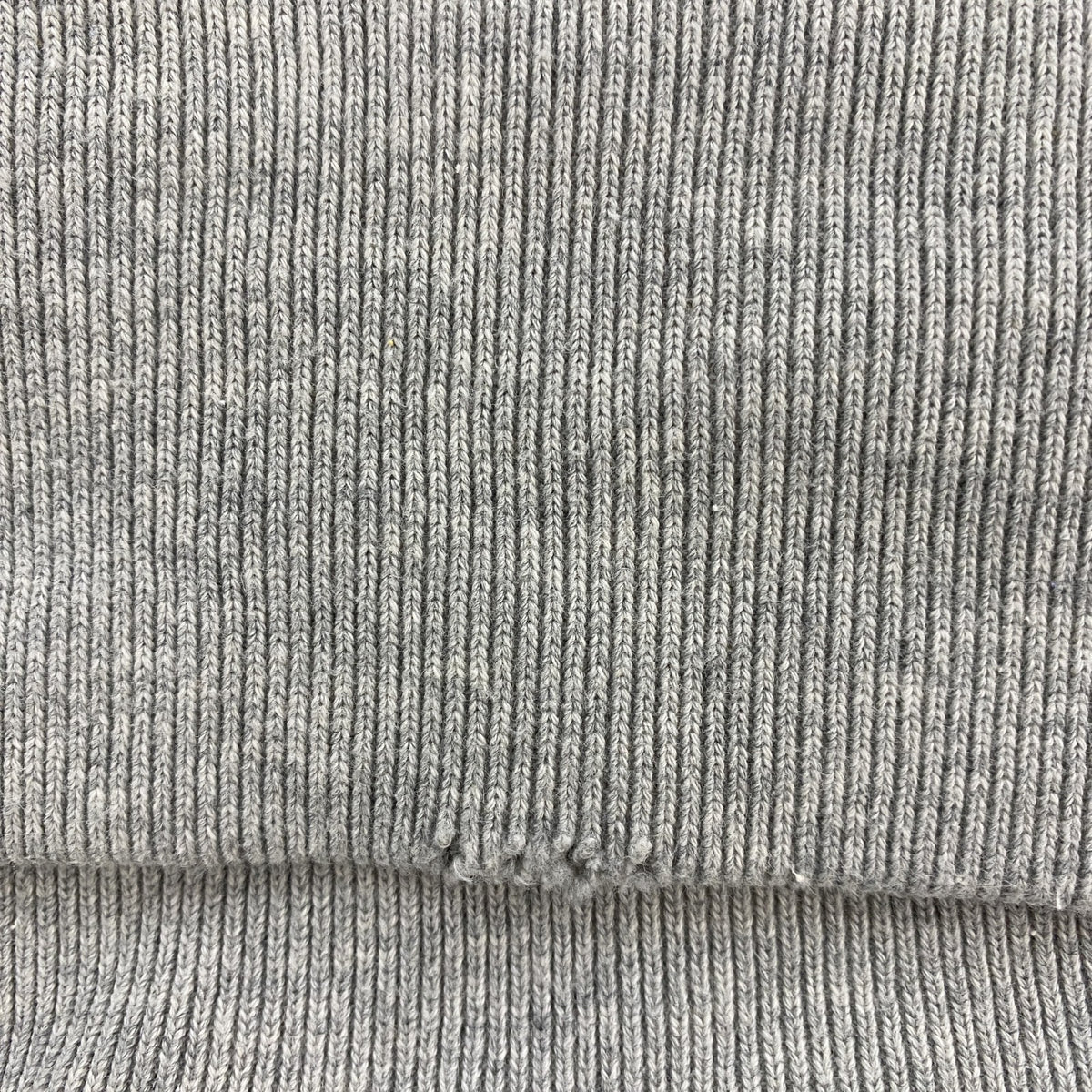 ABERCROMBIE＆FITCH　アバクロンビー＆フィッチ　ハーフジップスウェット　グレー　灰色　Mサイズ　古着