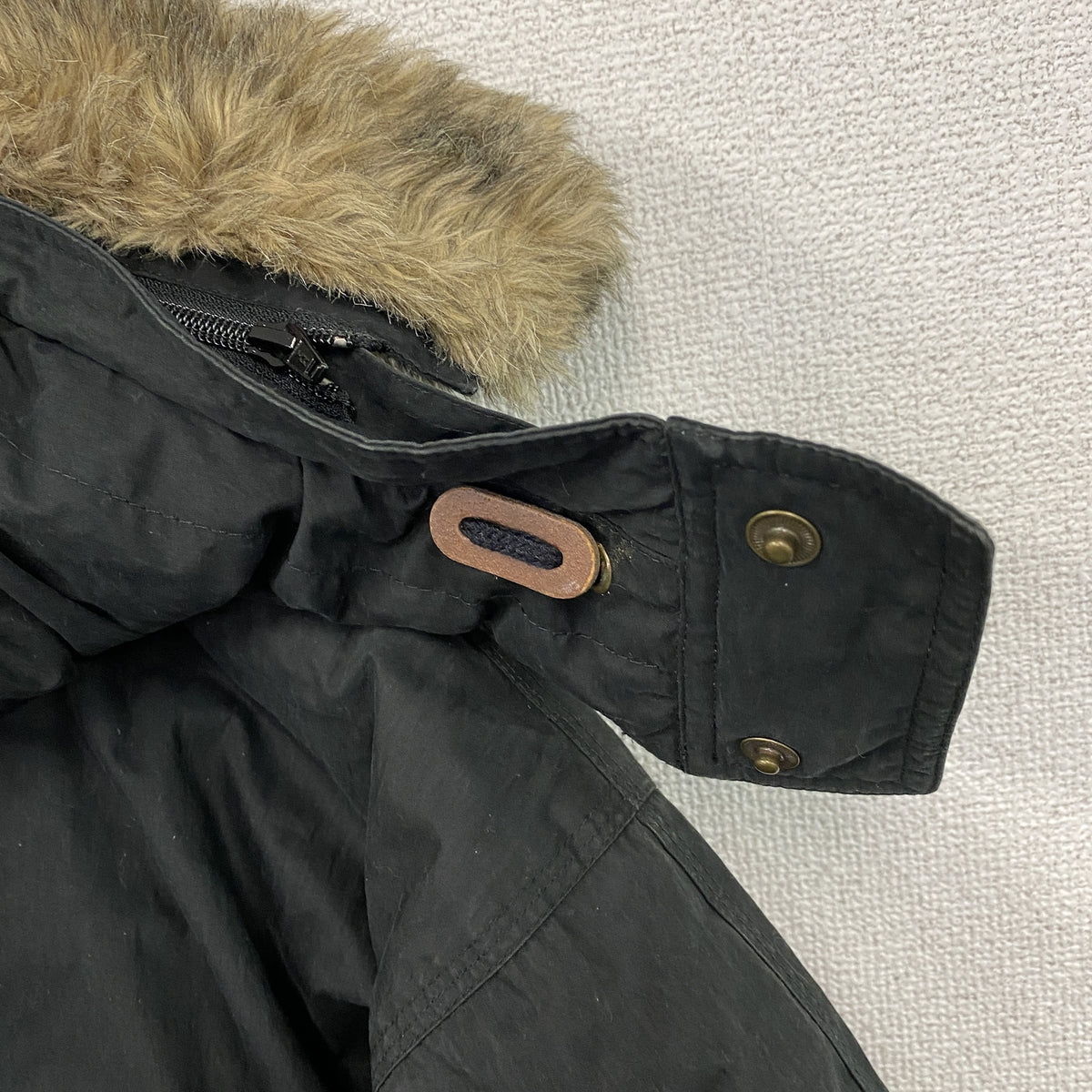 L.L.Bean　エルエルビーン　ダウンジャケット　黒　ブラック　XLサイズ　古着