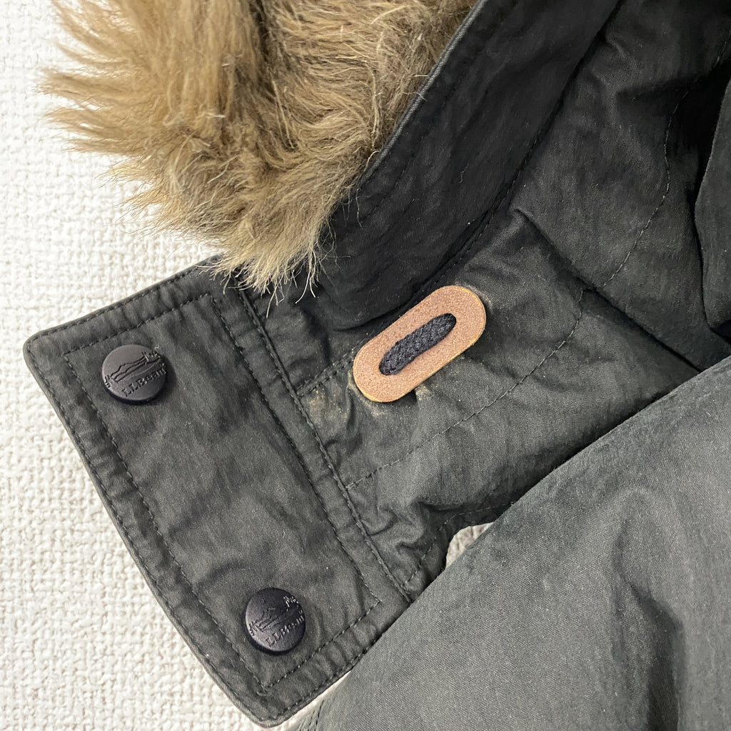 L.L.Bean　エルエルビーン　ダウンジャケット　黒　ブラック　XLサイズ　古着