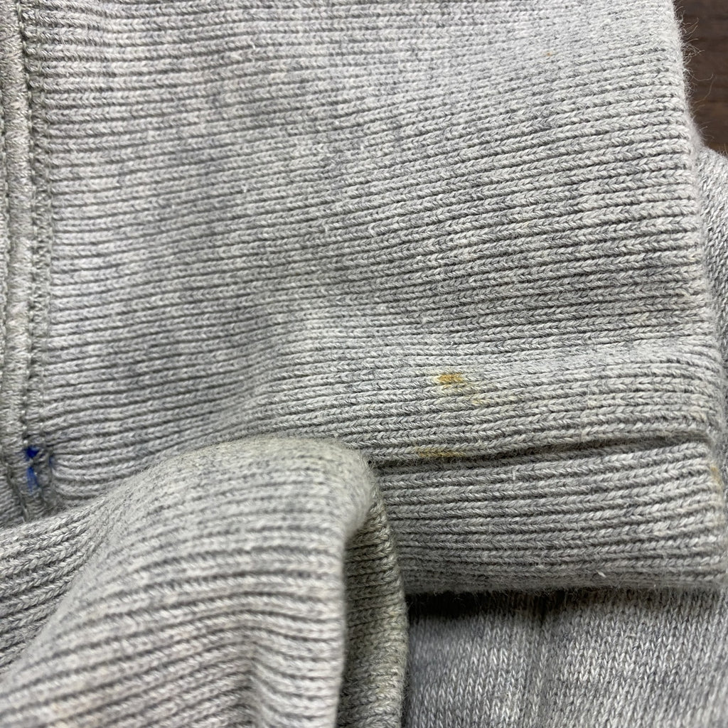 ABERCROMBIE＆FITCH　アバクロンビー＆フィッチ　ハーフジップスウェット　グレー　灰色　Mサイズ　古着